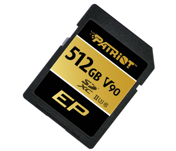 Patriot 512GB EP SDXC V90 UHS-II U3 300MB/s - 1147613 - zdjęcie 3